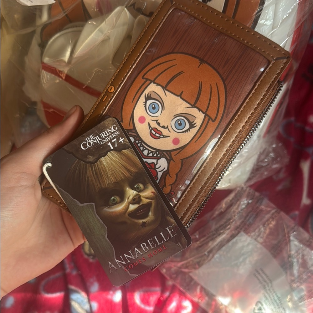 Kids Cartoon Character Backpack - White and Red. Matching Wallet!! - Picture 10 of 11